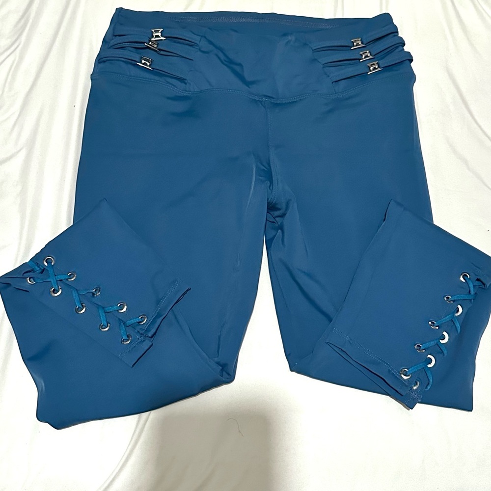 Blue Leggins
